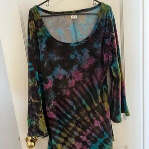 Gypsy Rose Colorful Women's Tunic Top